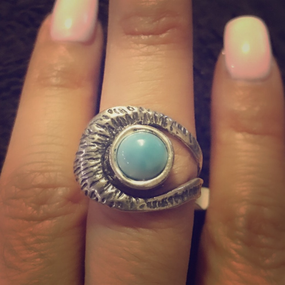 Silver ring